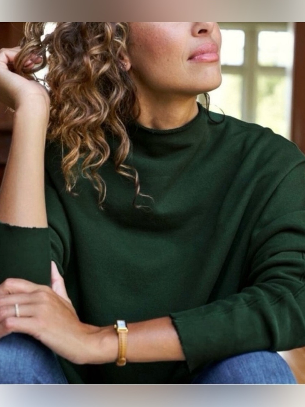 Frank & Eileen Effie long sleeve sweatshirt - Picture 3 of 9